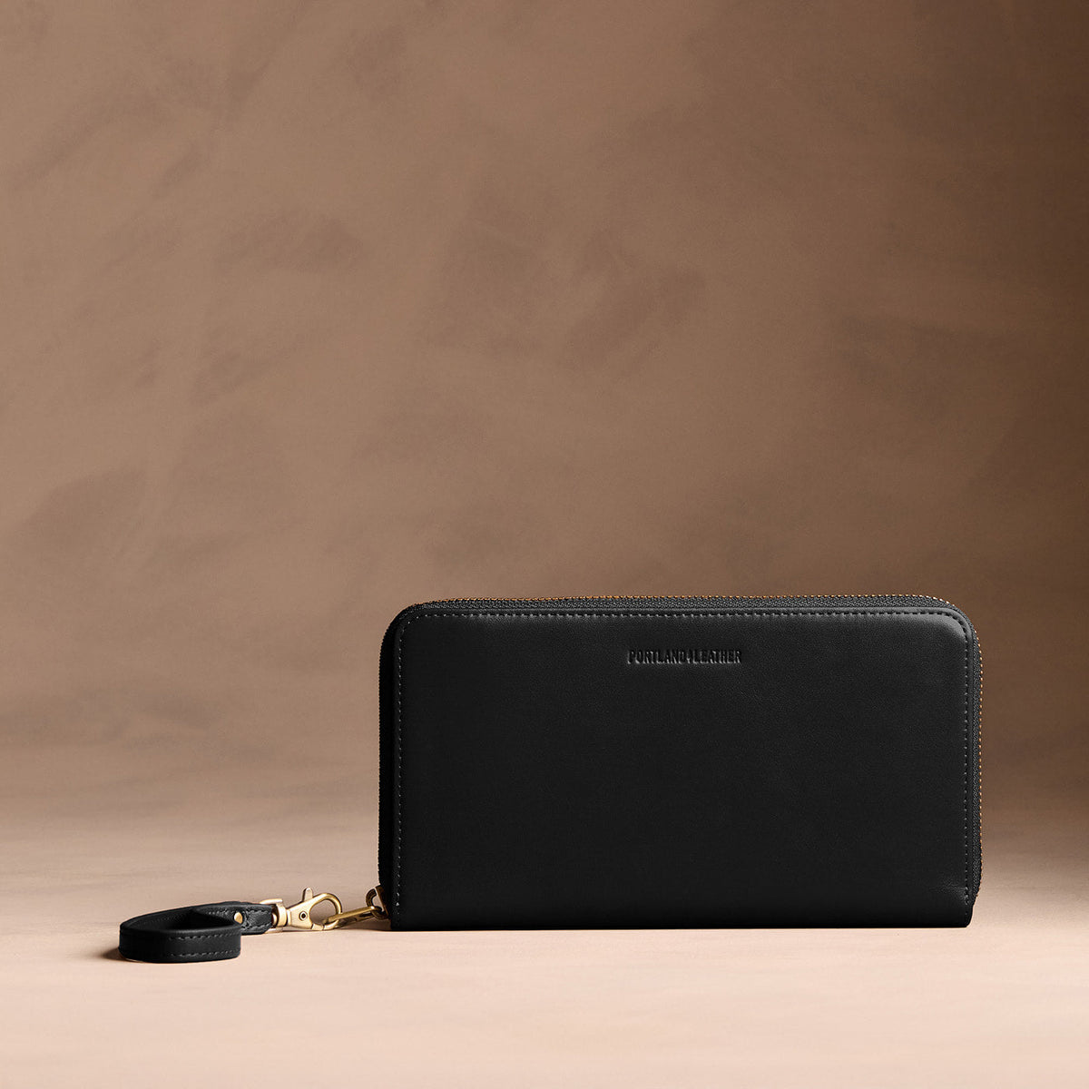 Empire Zip Wallet - Onyx