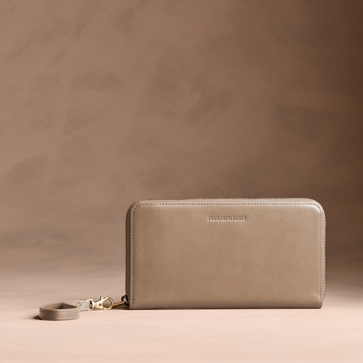 Empire Zip Wallet - Satine