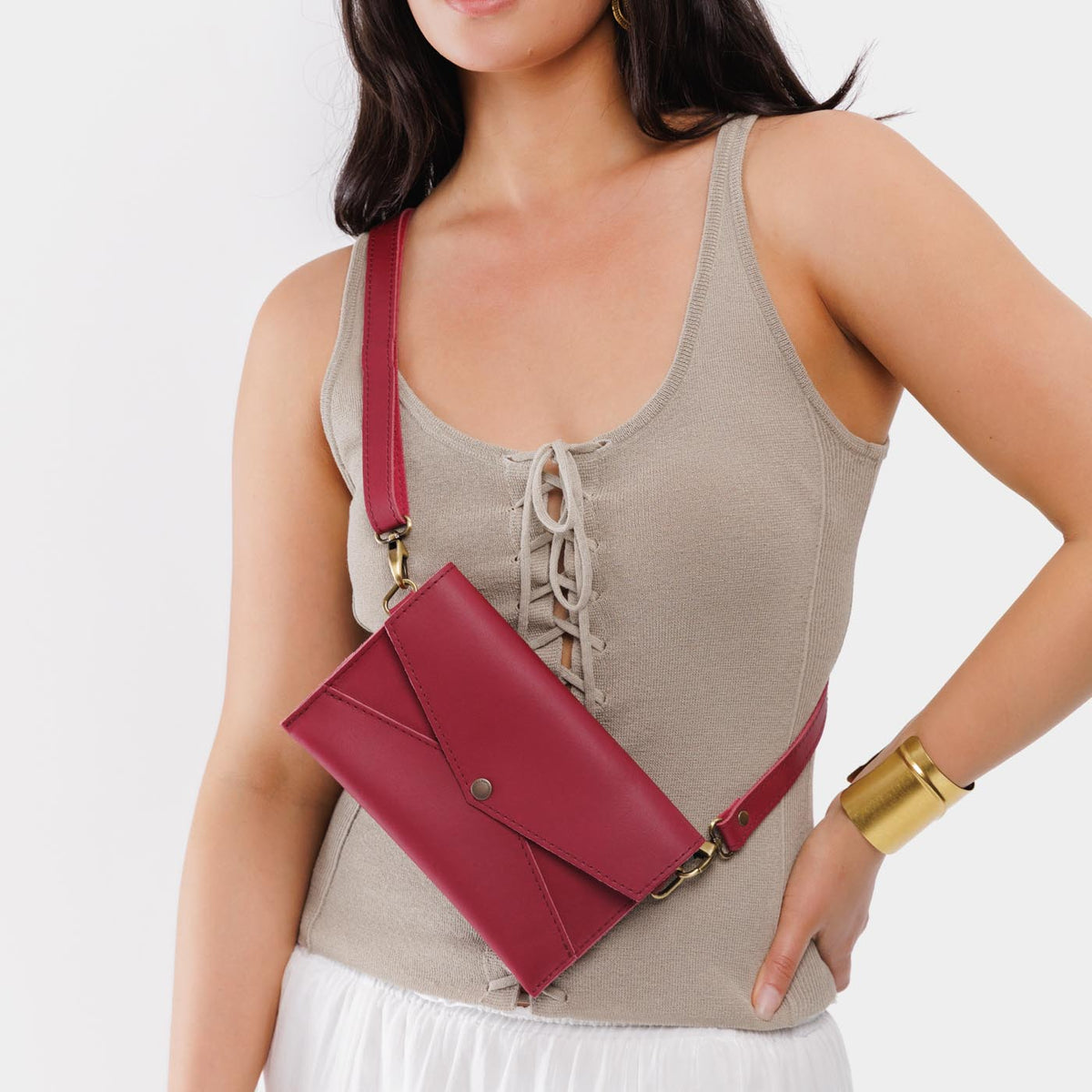 Almost Perfect' Envelope Convertible Crossbody - Image 134