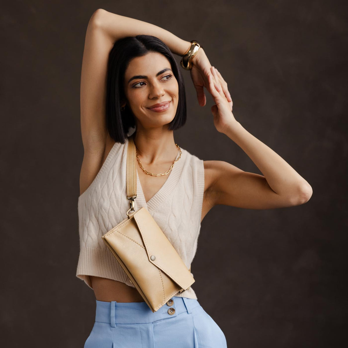 Almost Perfect' Envelope Convertible Crossbody - Image 108