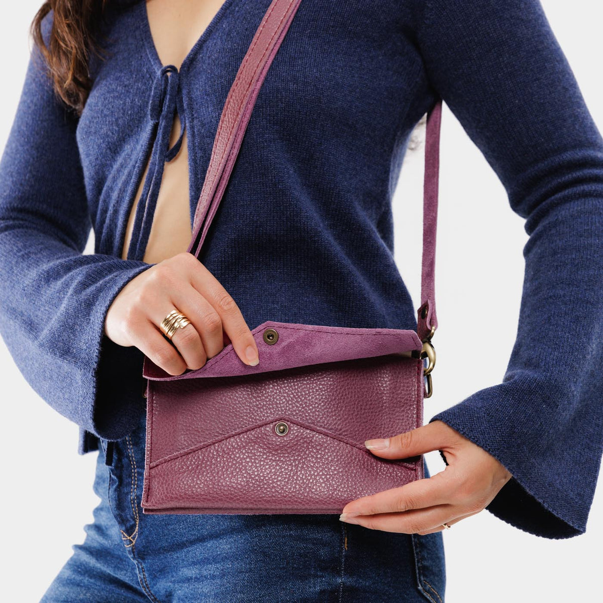 Almost Perfect' Envelope Convertible Crossbody - Image 119