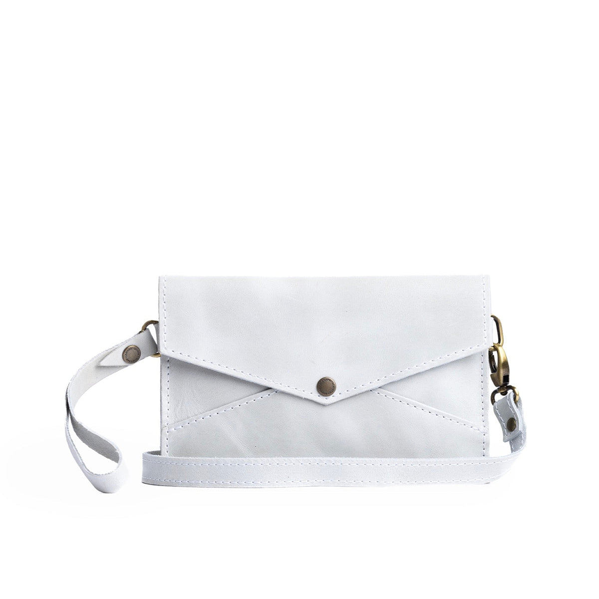 Almost Perfect' Envelope Convertible Crossbody - Beluga