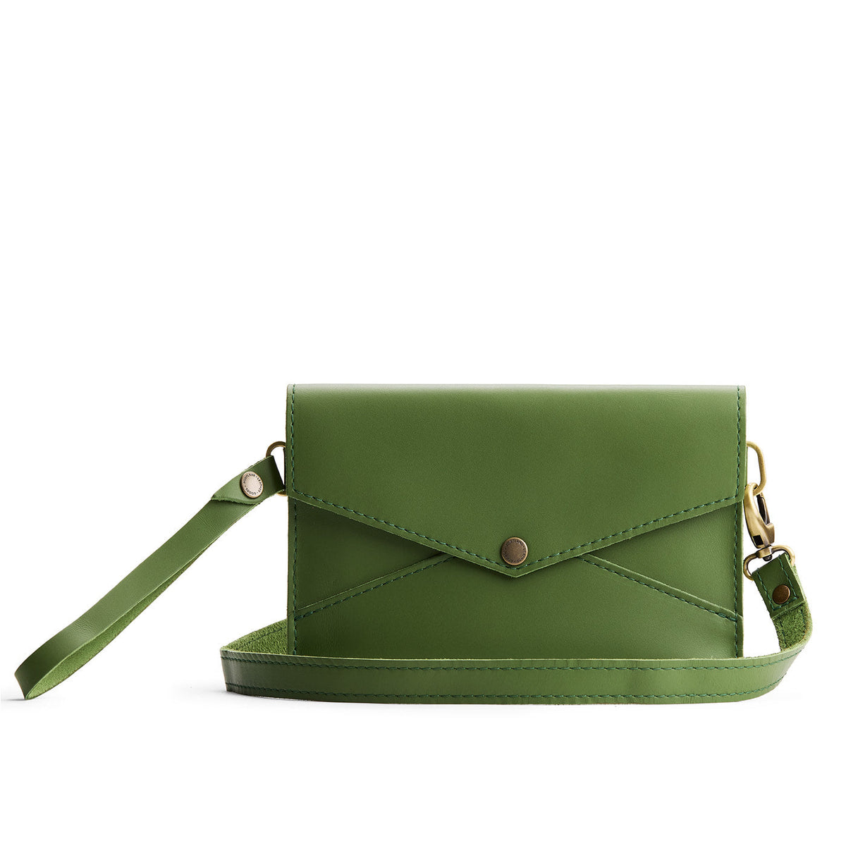 Almost Perfect' Envelope Convertible Crossbody - Cactus