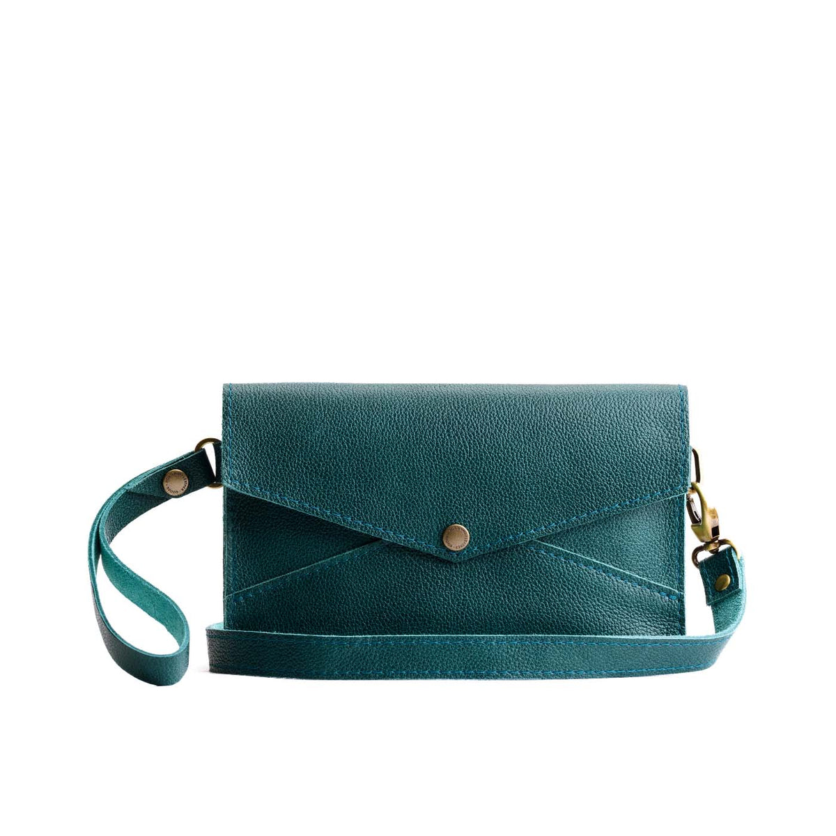 Almost Perfect' Envelope Convertible Crossbody - Sea Glass