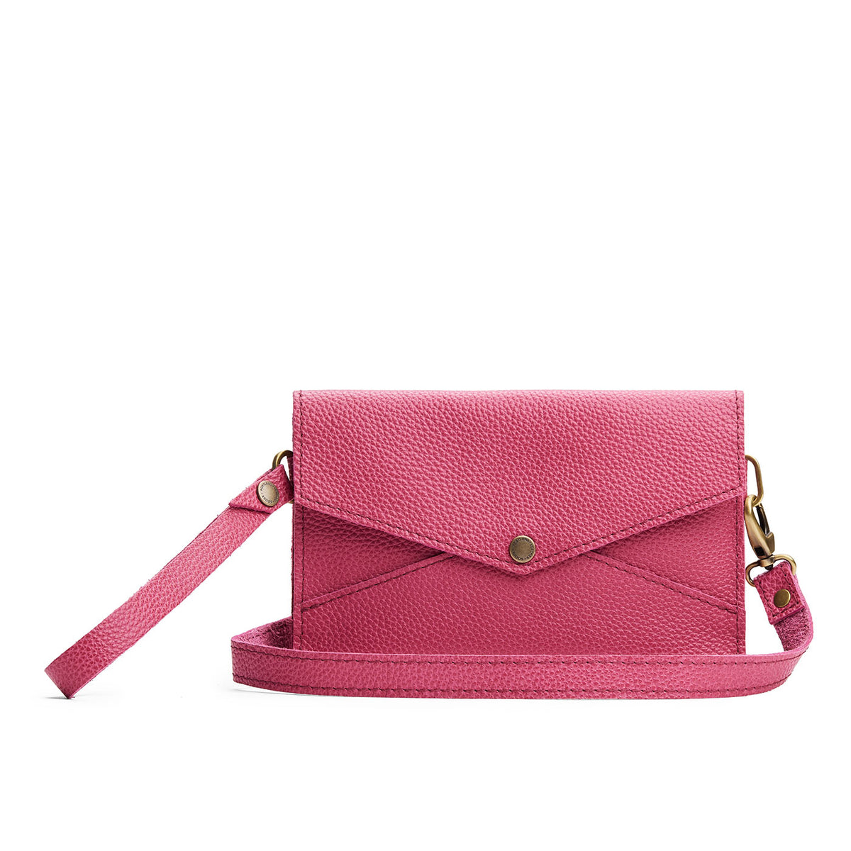 Almost Perfect' Envelope Convertible Crossbody - Wild Rose