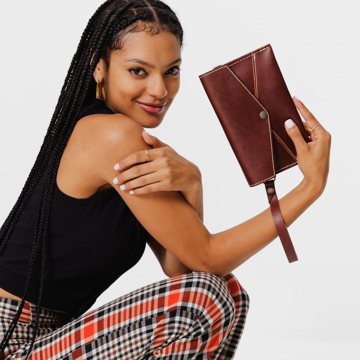 Almost Perfect' Envelope Convertible Crossbody - Image 78