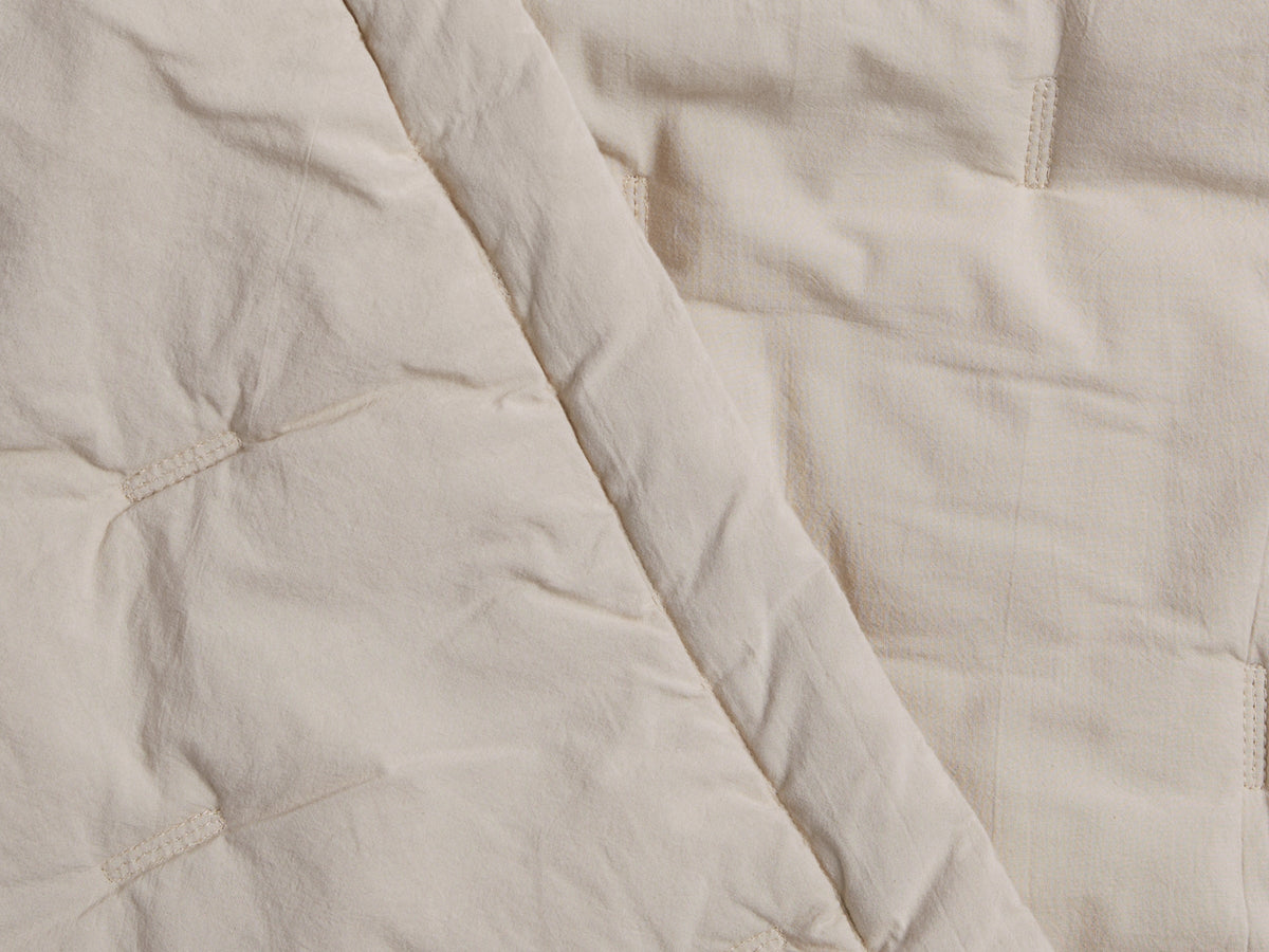 Essential Cotton Quilt - FINAL SALE (Bone) - Image 3