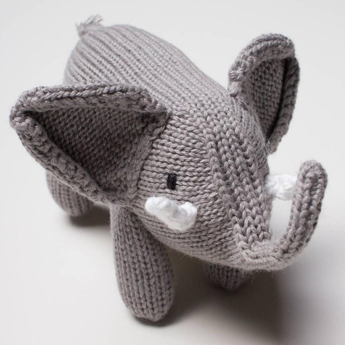 Estella Baby Rattle Toy - Elephant Rattle (Handmade) - Image 6