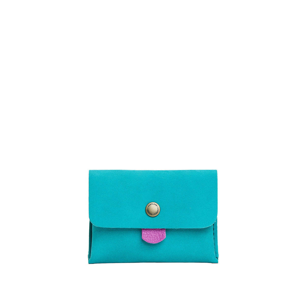 Euro Wallet - Aquamarine