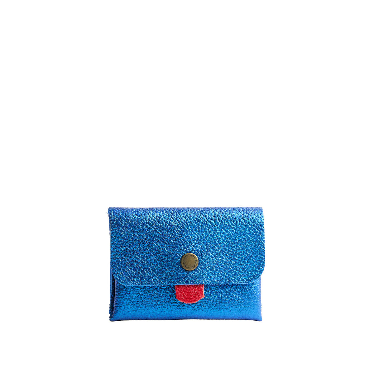 Euro Wallet - Comet Blue