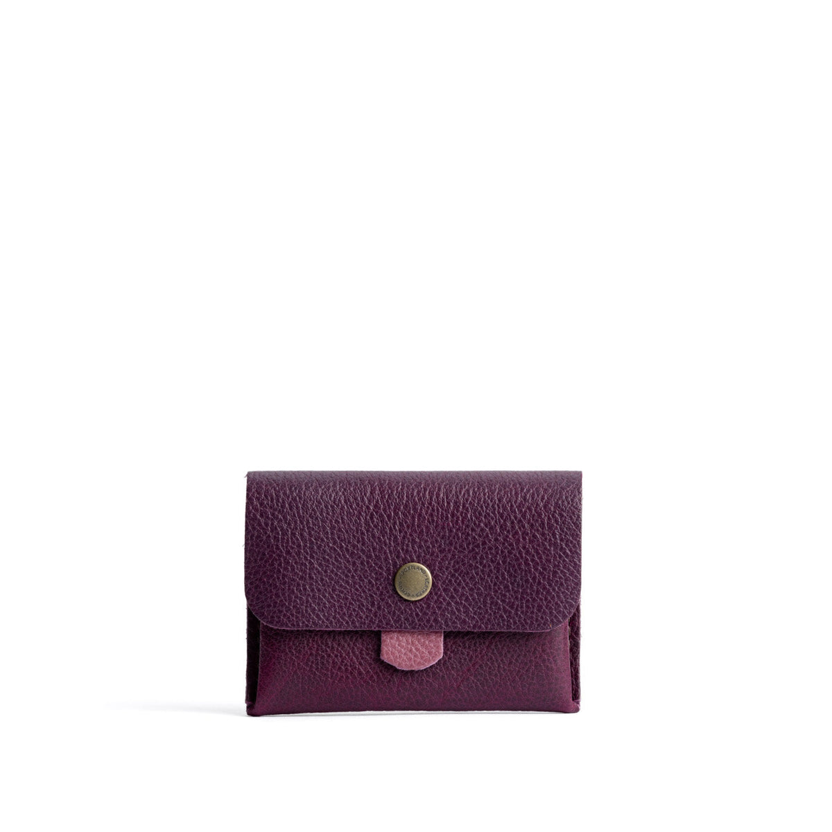 Euro Wallet - Plum
