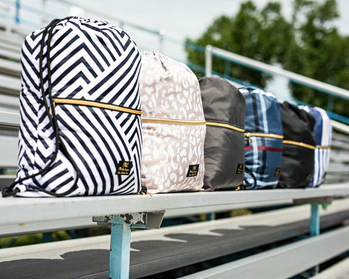Everywhere Blanket - Black Geo - Image 9