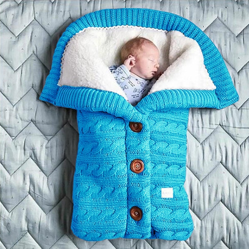 Baby Stroller Sleeping Bag - Lake Blue