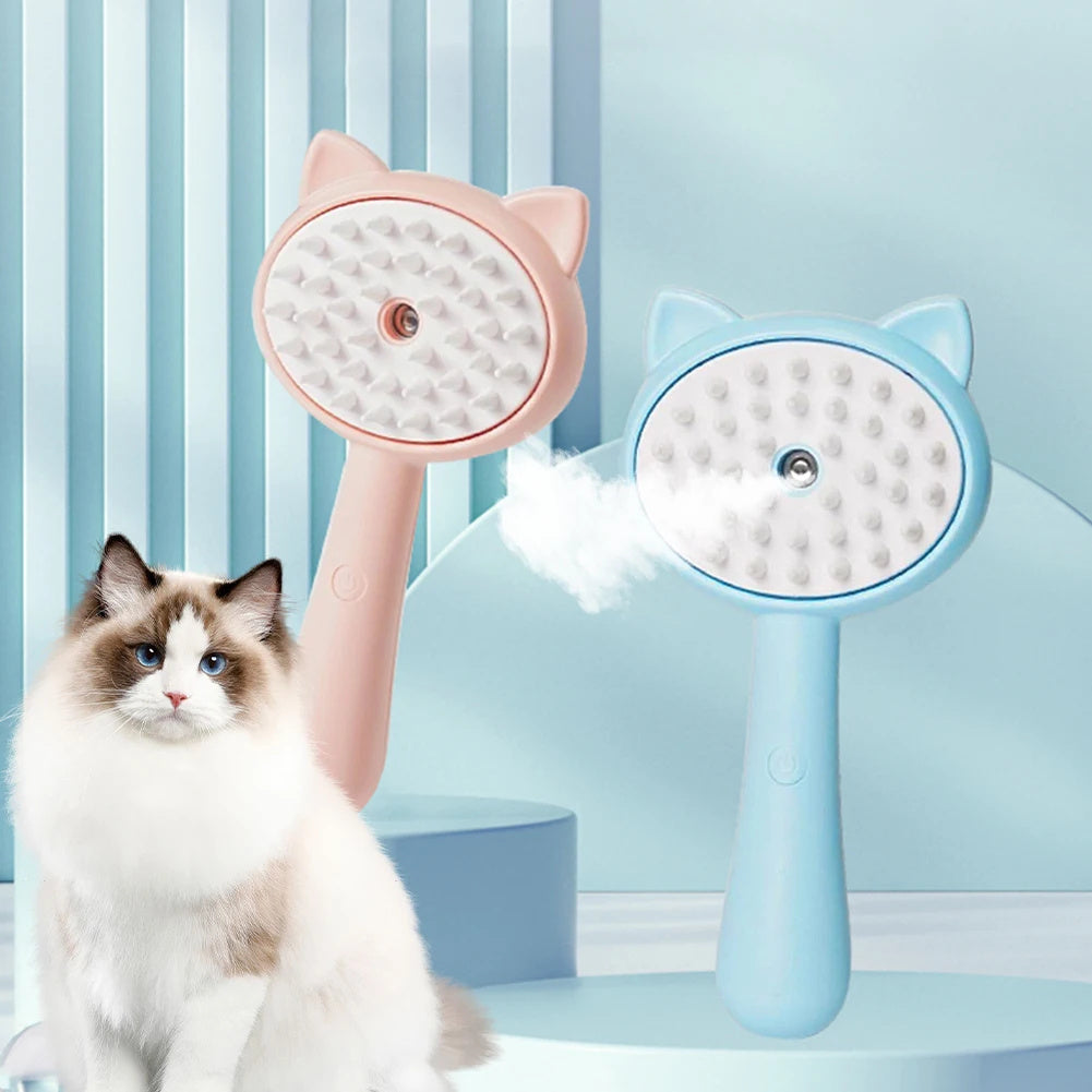 Rechargeable Mist Hair Cleaning Brush - Image 2