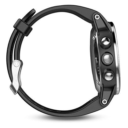 Garmin Fenix 5s 42mm Multisport GPS Fitness Watch with Black Band - 010-01685-02 - Image 5