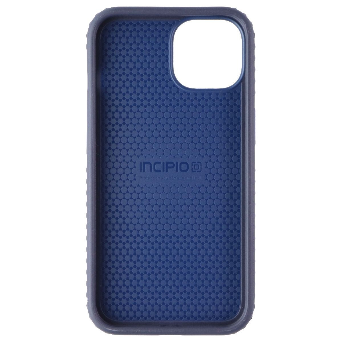Incipio Grip Series Hard Case for iPhone 14 - Midnight Navy/Inkwell Blue - New - Image 2