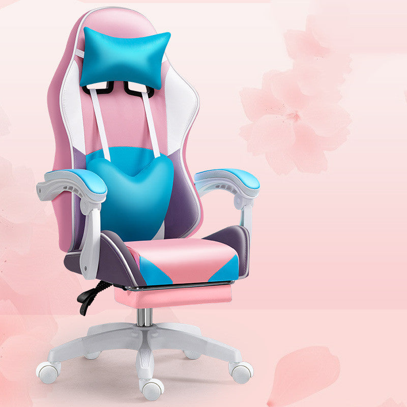Home Comfort Sedentary Seat Lift Back Computer Chair - Image 6