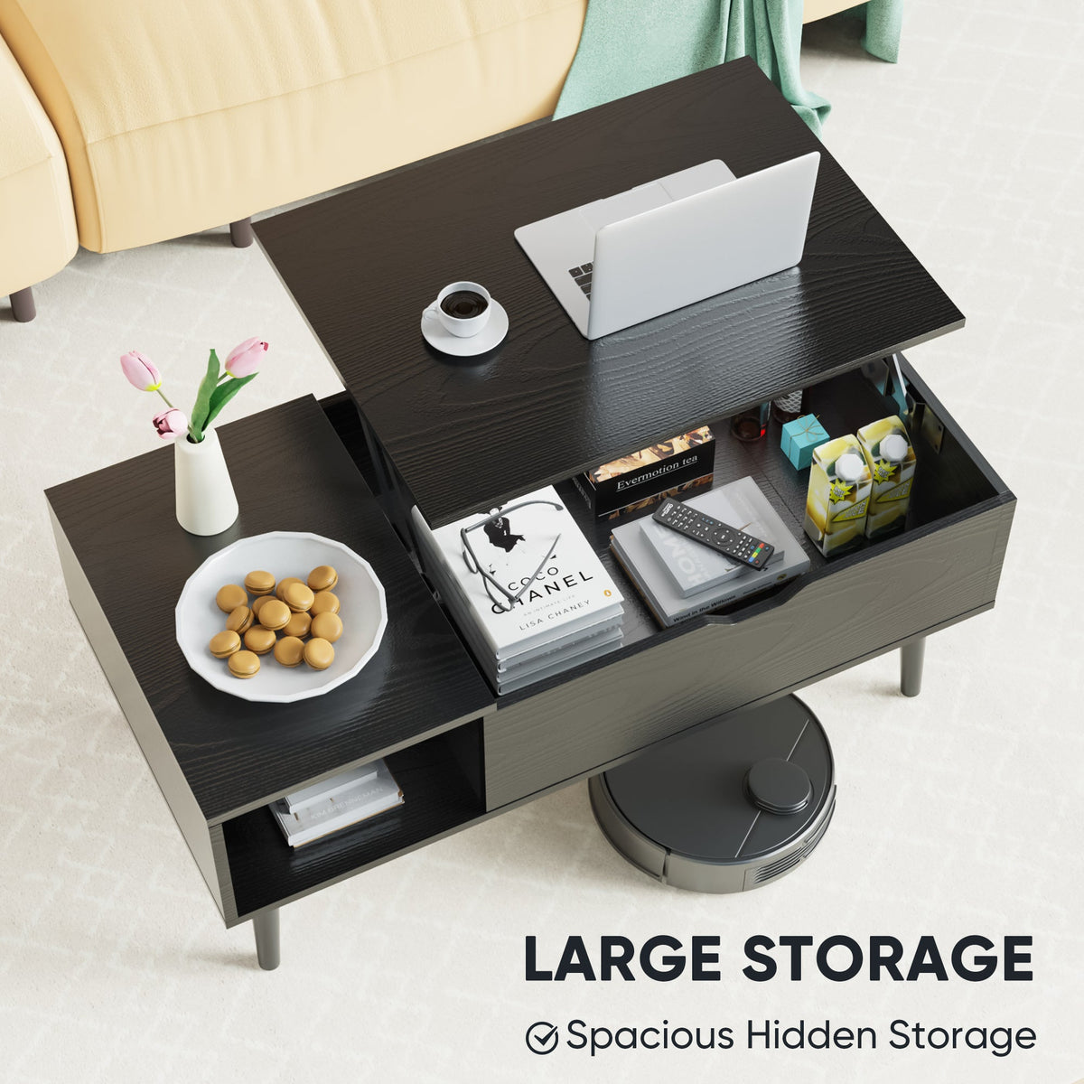 Modern Living Room Coffee Table - Image 3