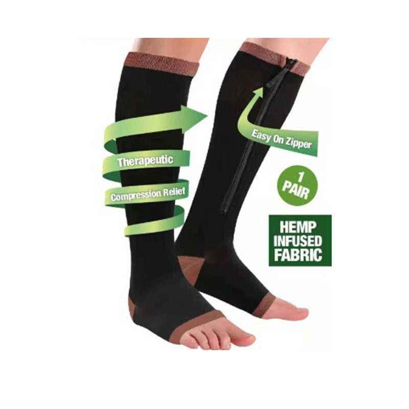 Sports Toe Compression Socks