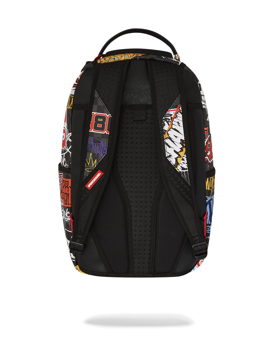 Pacman Leveled-Up Art Backpack - Image 4