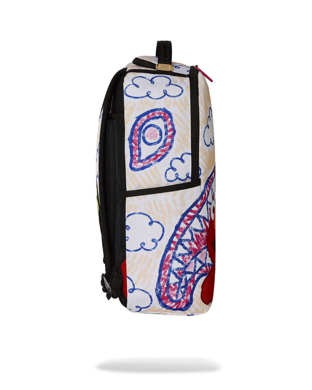 Elmo's World Shark Sketch Backpack - Image 3