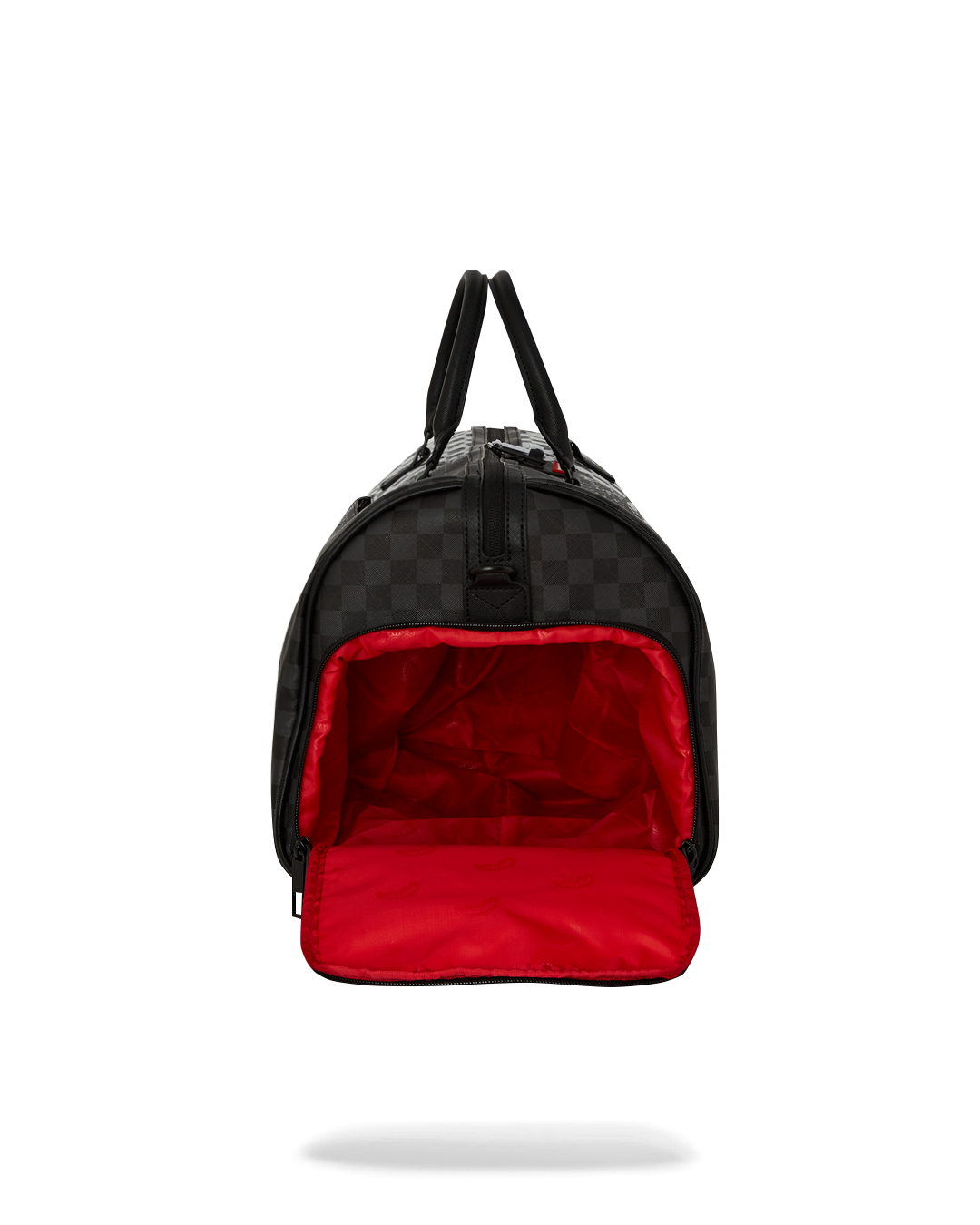 Scribble Dribble Check Duffle - Image 13