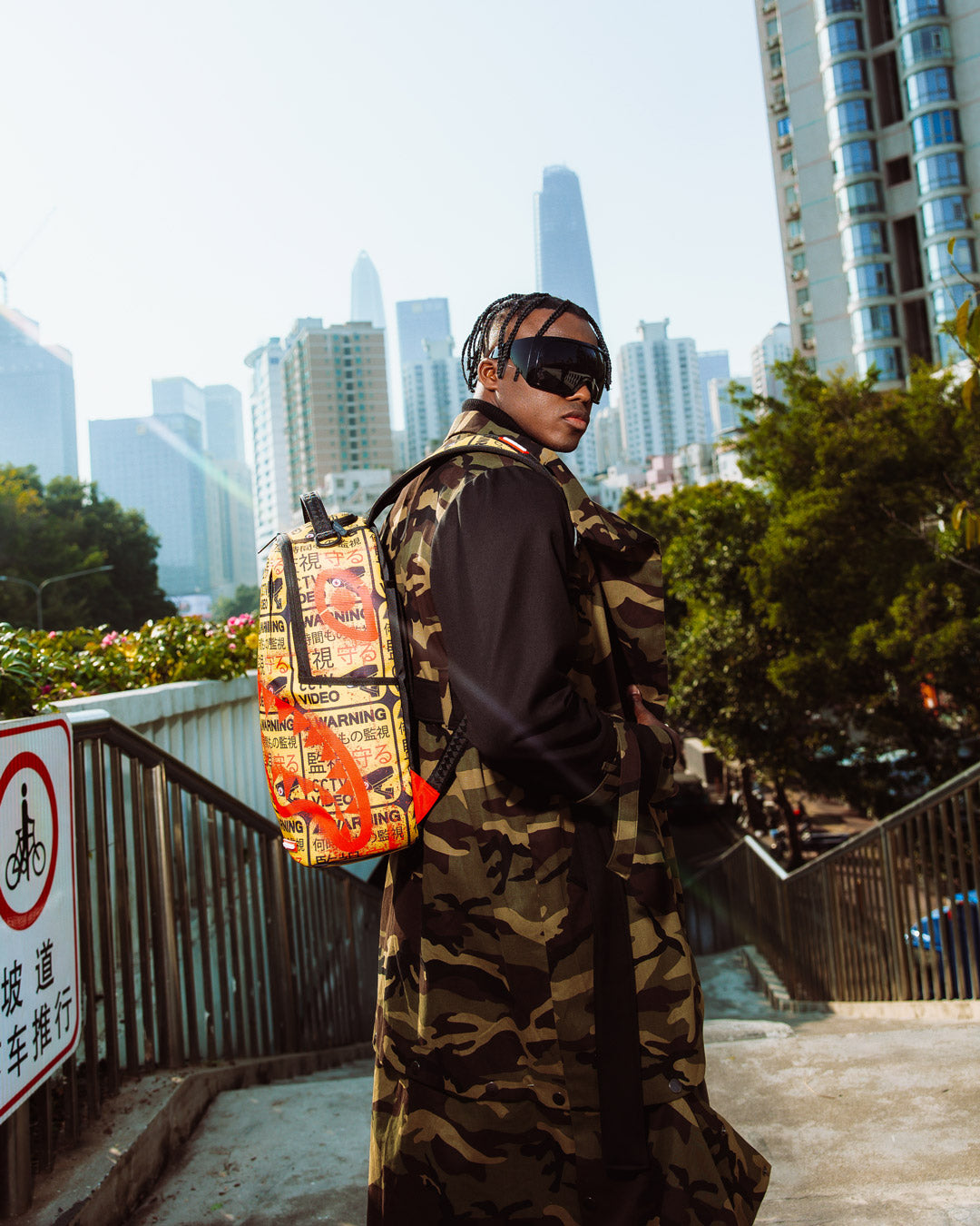 Cctv Sector 404 Backpack - Image 6