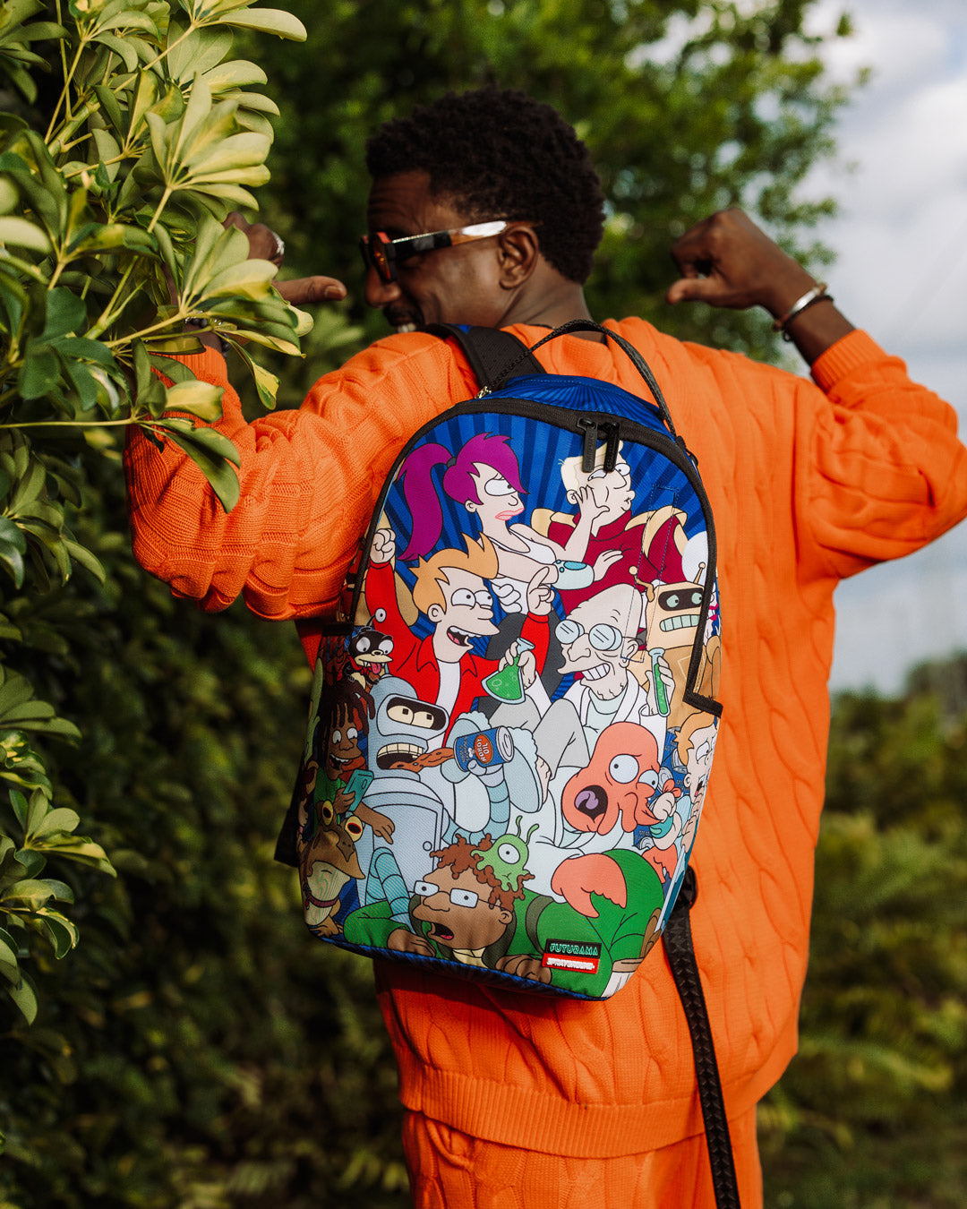 Futurama Planet Crew Pack Dlxr Backpack - Image 6