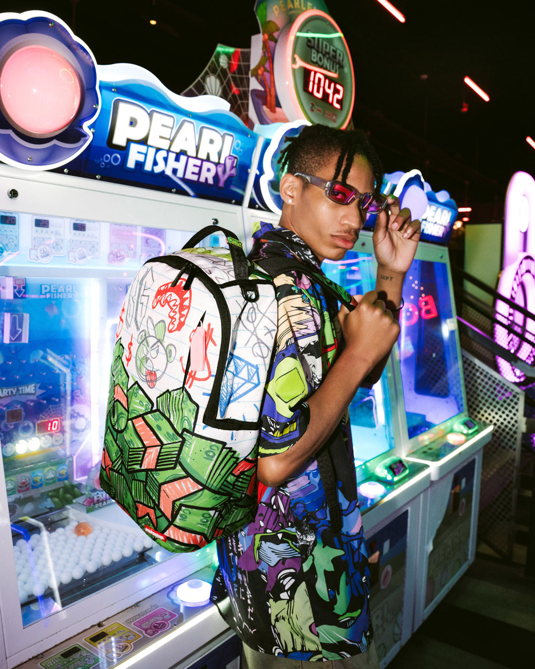 Doodle Dreamz Dlxr Backpack - Image 4