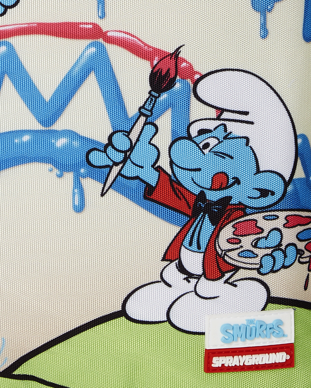 Smurfs Art Party Backpack - Image 14