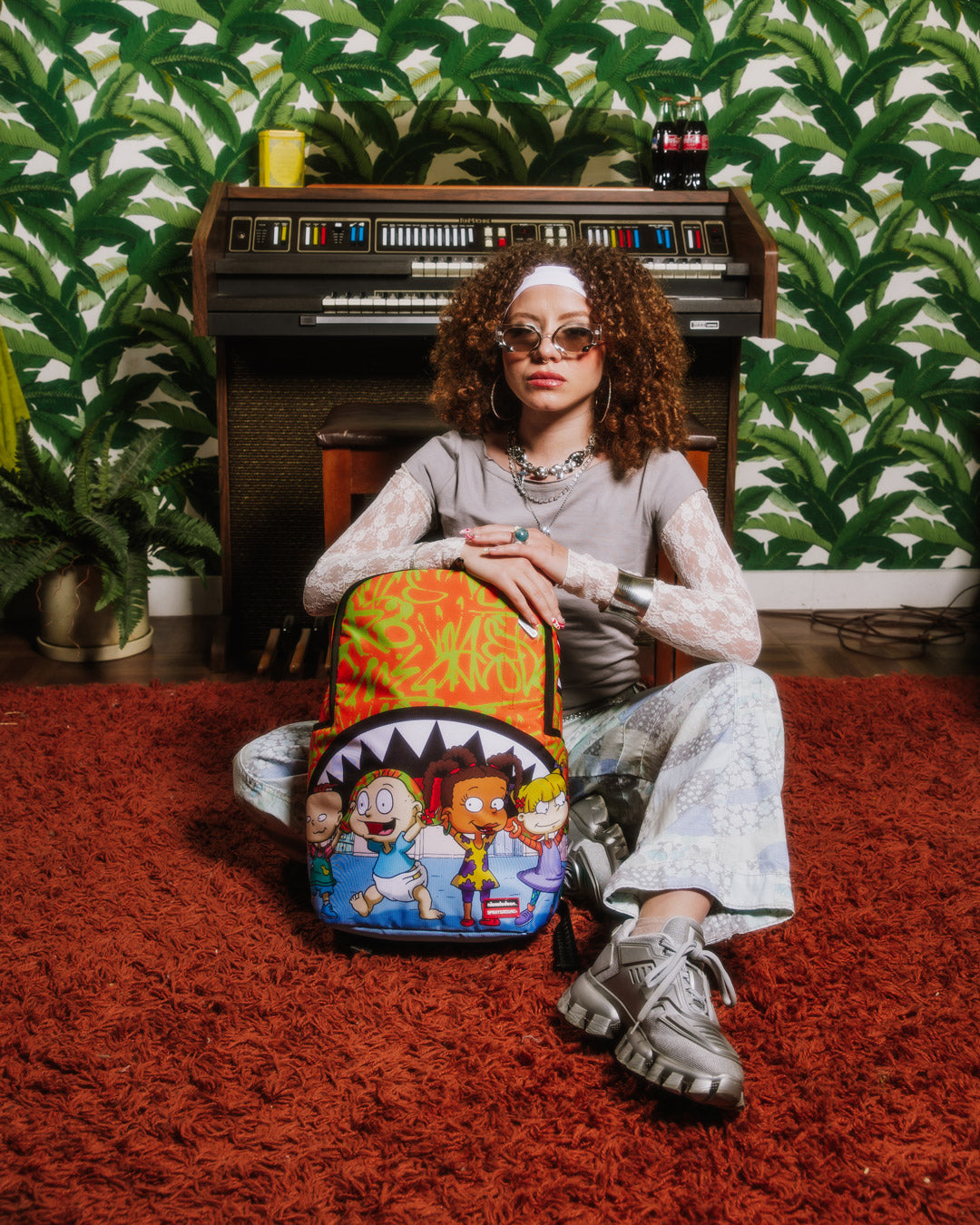 Rugrats Showtime Dlxr Backpack - Image 4