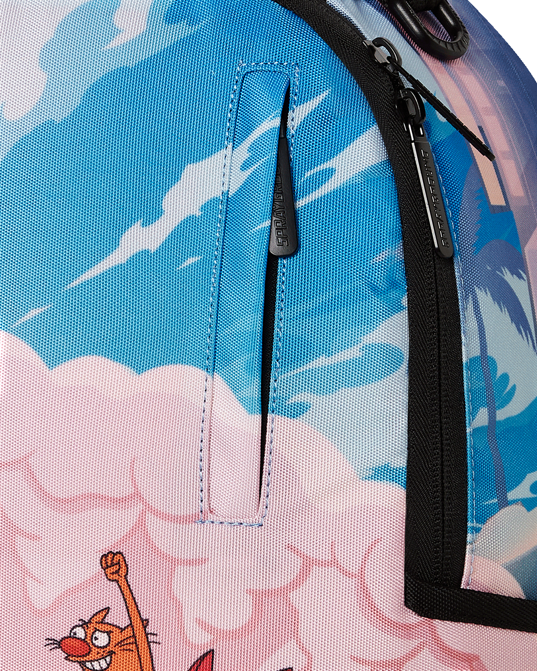 90'S Nick Toon Racer Backpack - Image 8