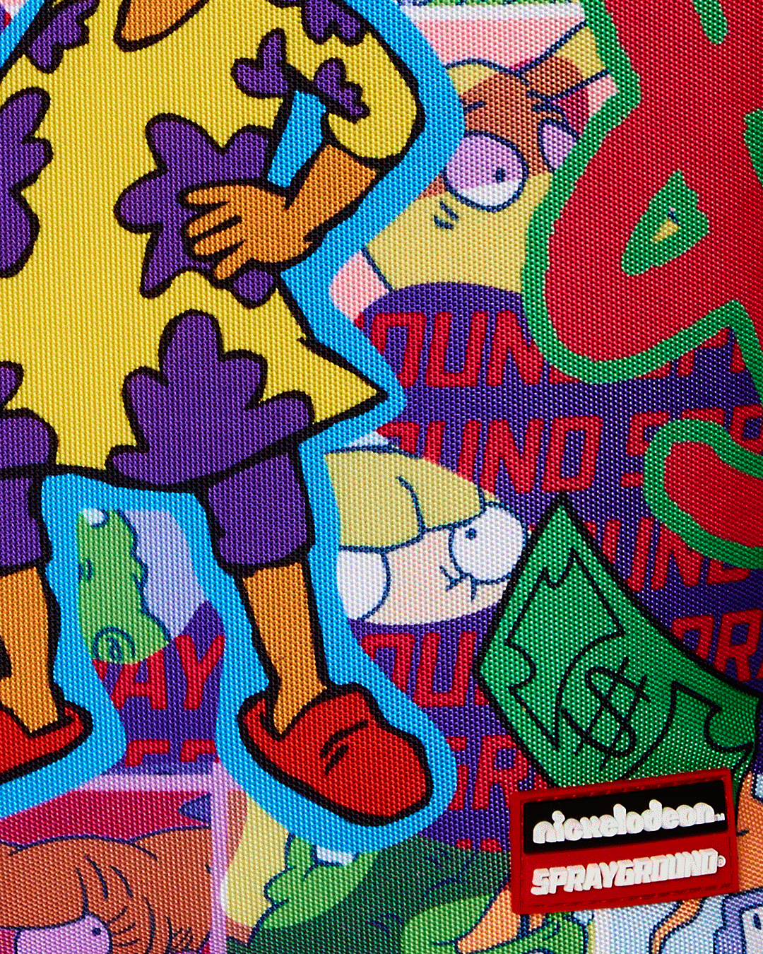 Rugrats Susie Dreams in Color Backpack - Image 9