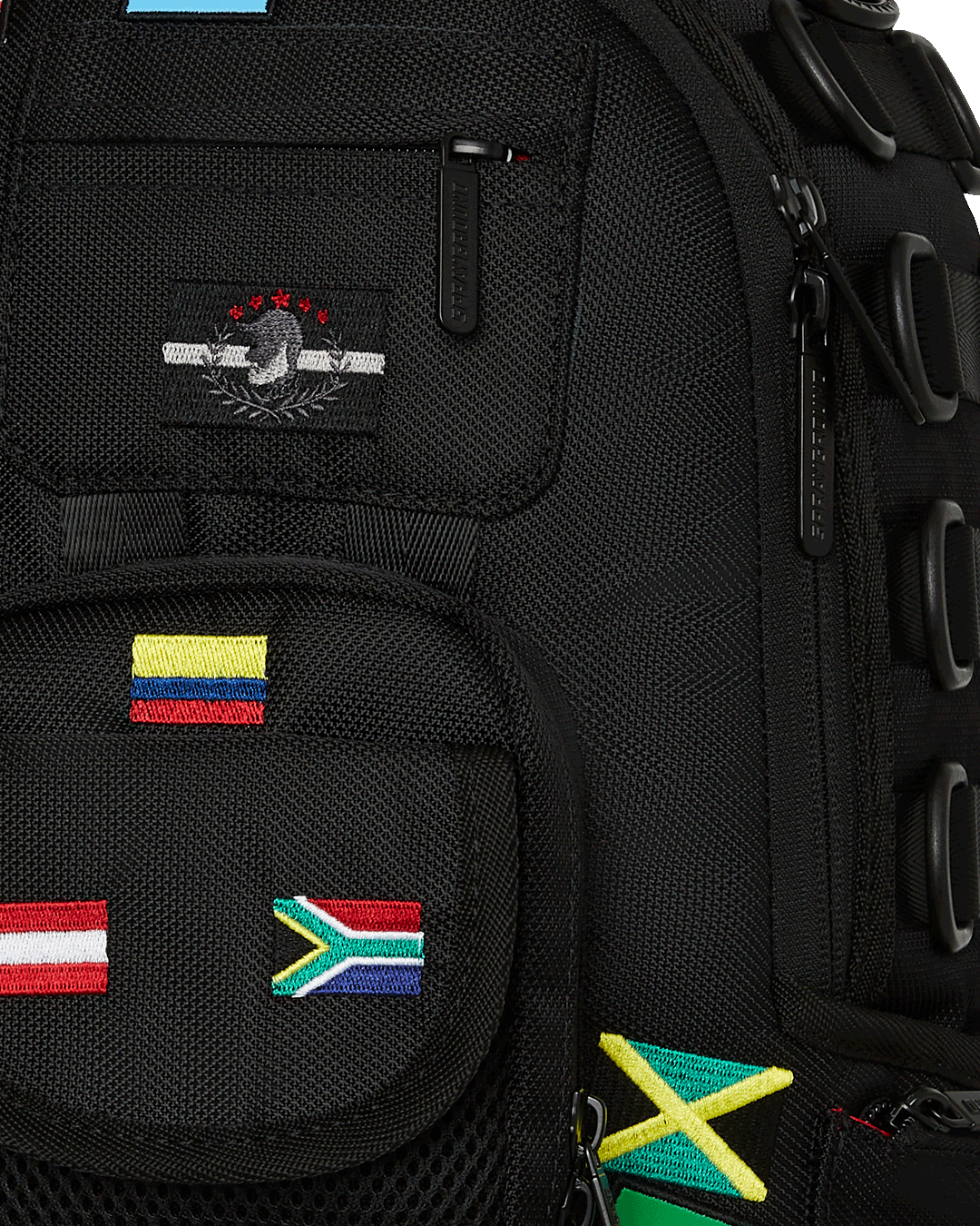 James First Class Global Flags Special Ops Cargo Backpack - Image 11