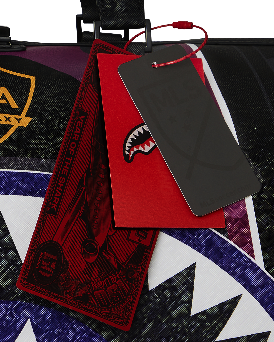 Mls La Galaxy Cosmic Power Duffle - Image 10