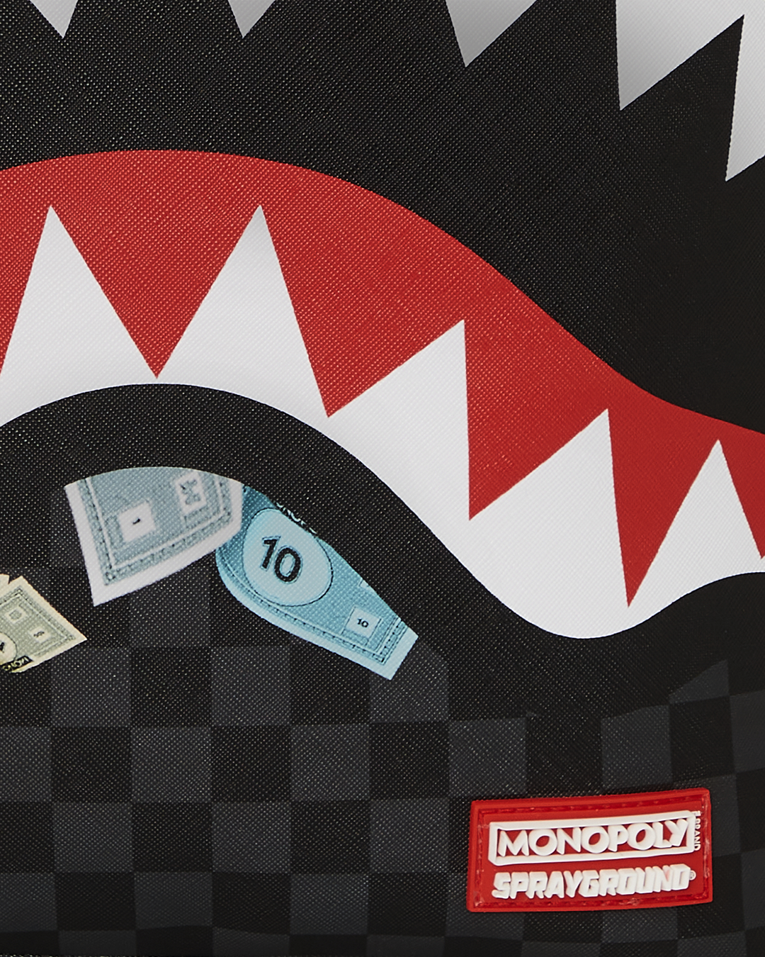 Monopoly Shark Rich Backpack - Image 10