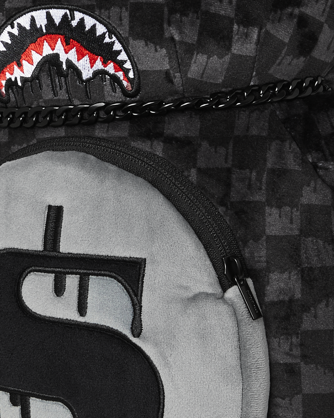 Sharks in Paris Thunderdrip Moneybear Teddybear Backpack - Image 9