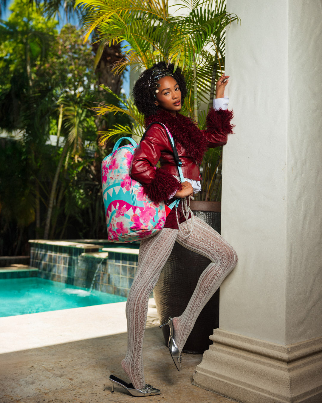 Garden Delight Backpack - Image 6