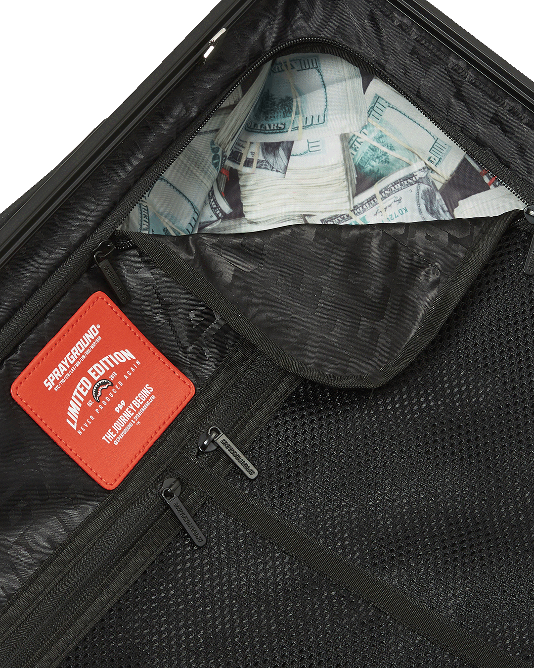 The Hideout Hard Shell Carry-On Luggage - Image 15