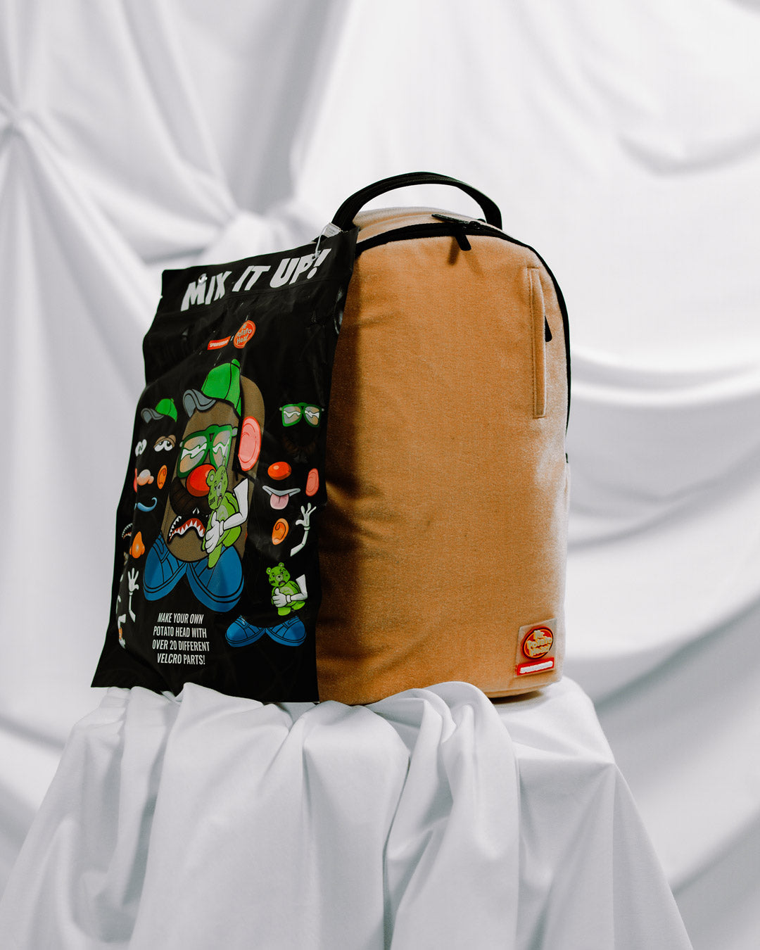 Mr. Potato Head Velcro Patch Mix-It-Up Dlxsv Backpack - Image 10