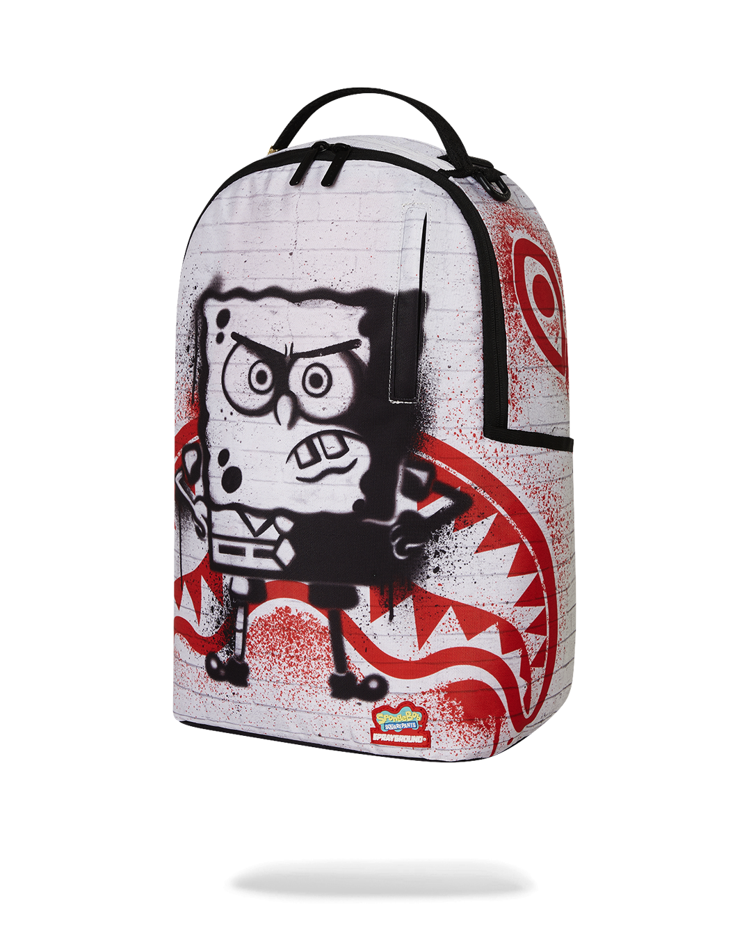 Spongebob Stencil Wall Dlxr Backpack - Image 7