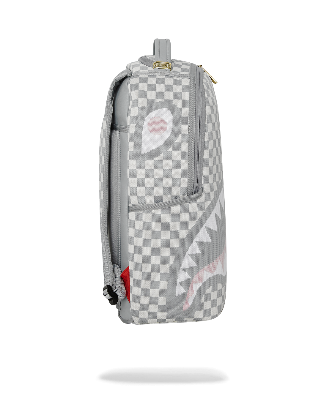 Knit Sharks in Paris in Cream Dlx Backpack - Image 5