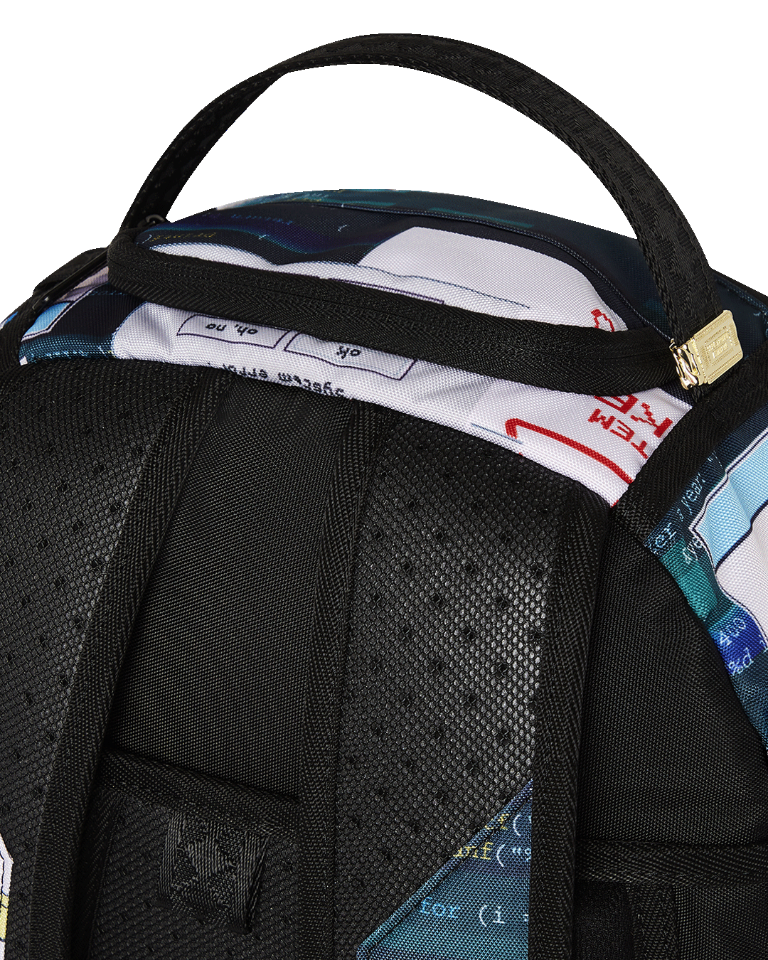 Hacked & Stacked but I Still Got Your Back Dlxr Backpack - Image 10