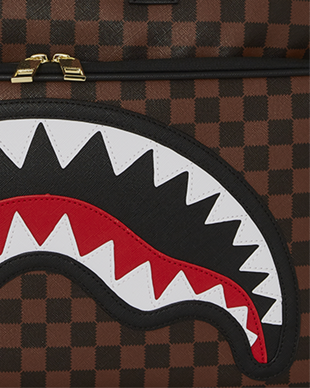 Sawtooth Sharks in Paris Travel Bag - Image 9