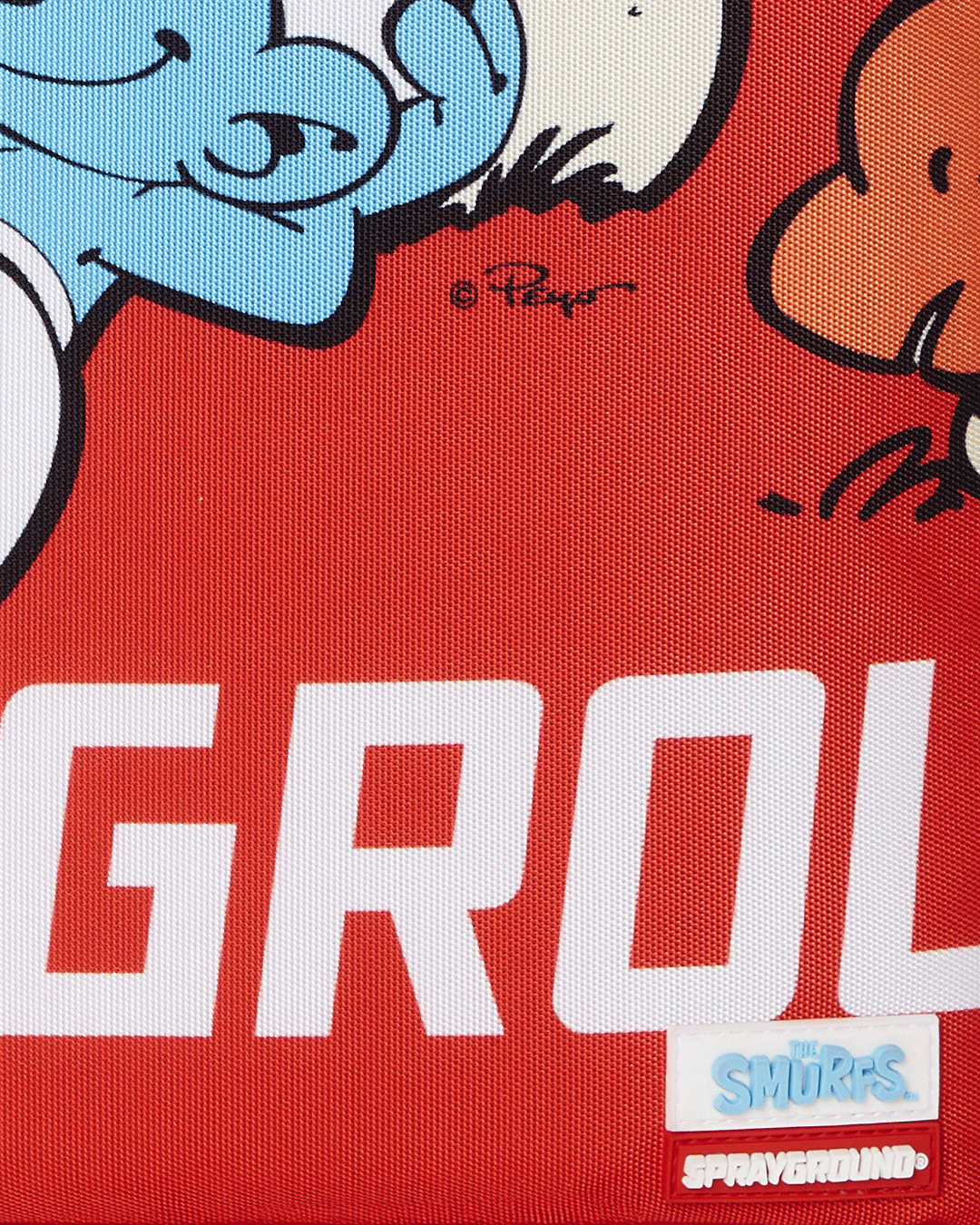 Smurfs Sleepy Dayz Backpack - Image 14
