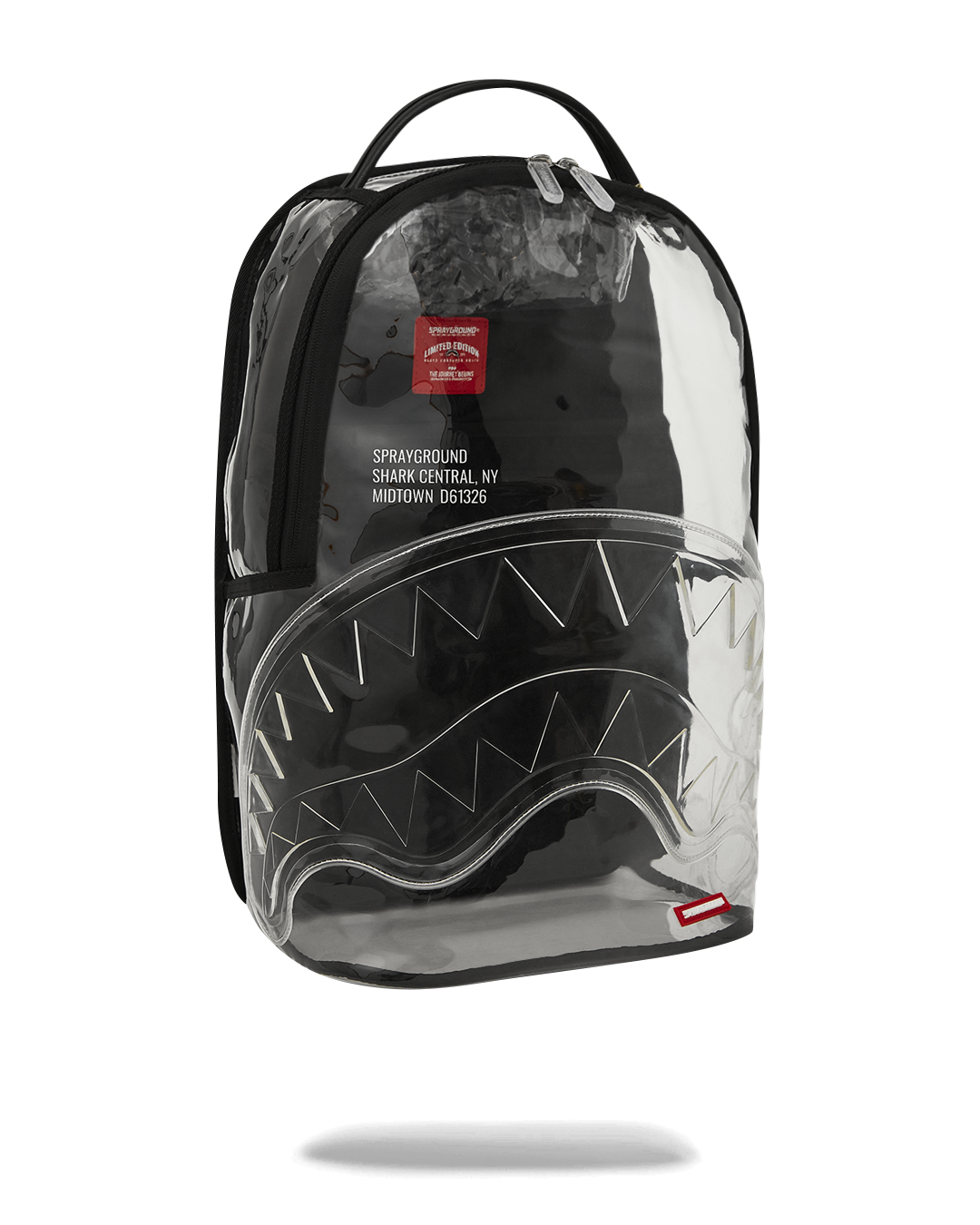 Clear Backpack - Shark Central - Image 3