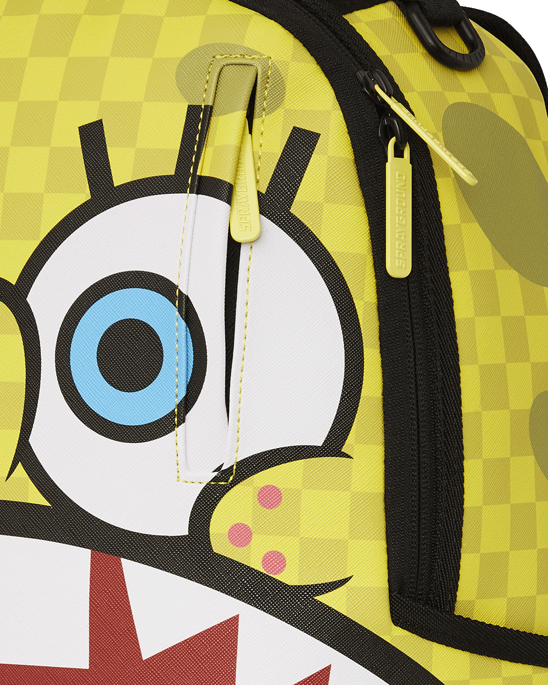Spongebob Square Check Flex Dlxsv Backpack - Image 8