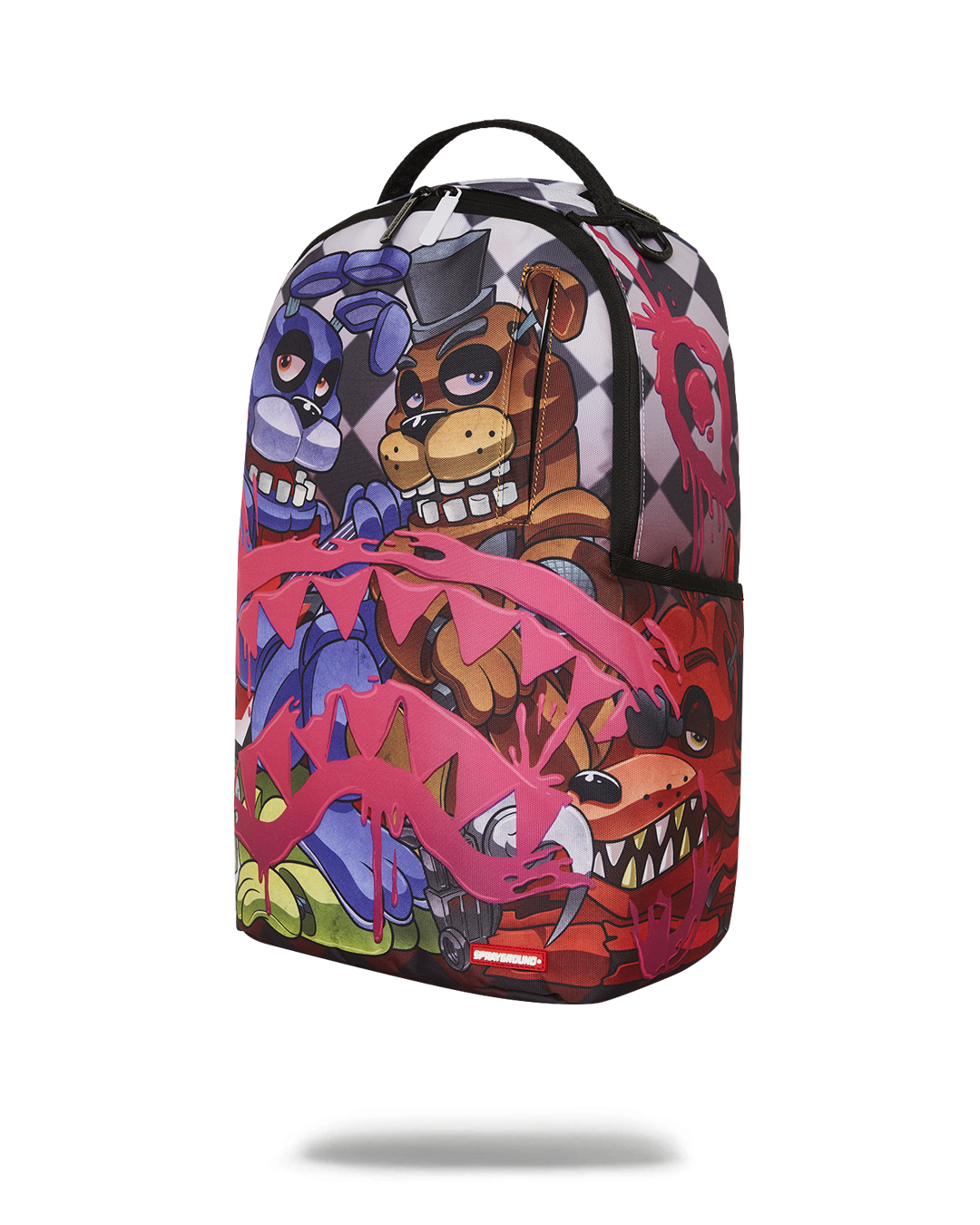 Five Nights at Freddys Crammed Carnage Dlxr Backpack - Image 5