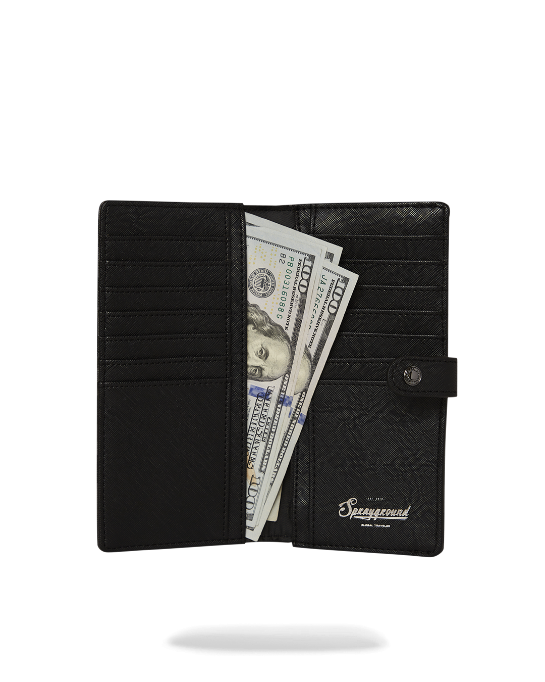 Midnight Chateau Single-Fold Wallet - Image 7