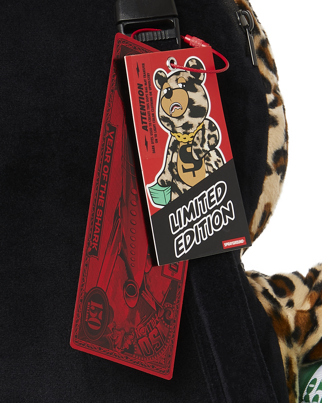 Clawed Up Moneybear Backpack - Image 12